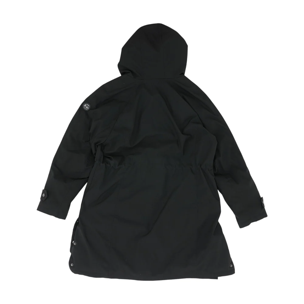 Black Solid Coat - Image 2