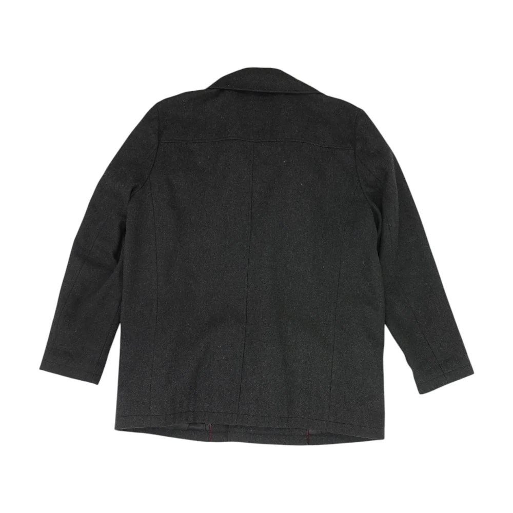 Gray Solid Coat - Image 2