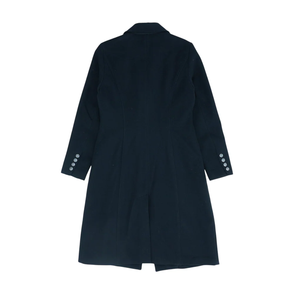 Black Solid Coat - Image 2