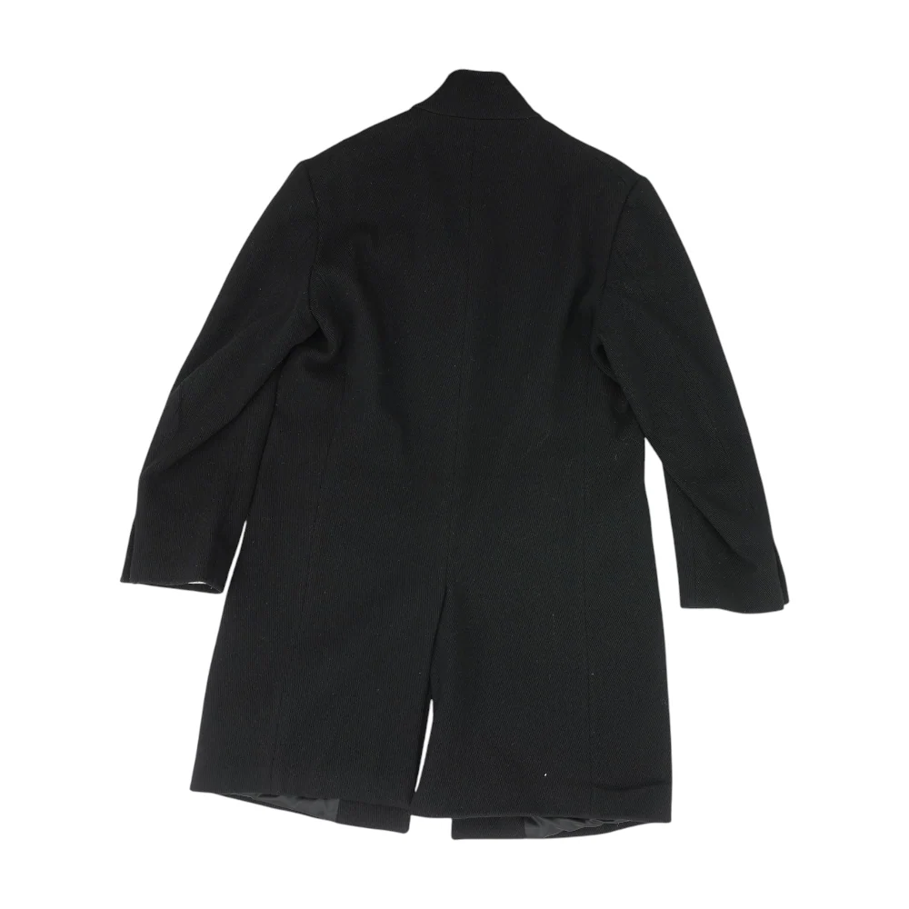 Black Striped Coat - Image 2