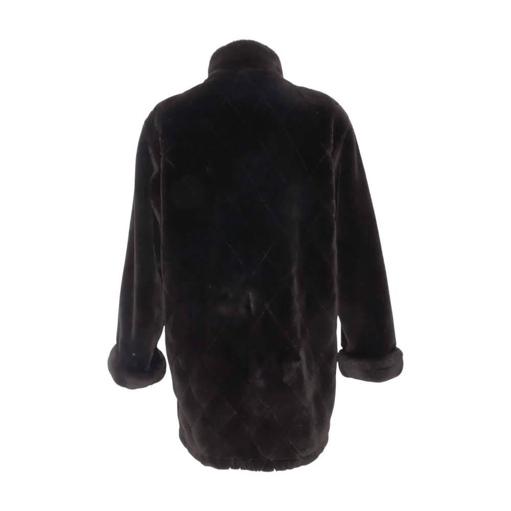 Vintage Brown Solid Coat - Image 2