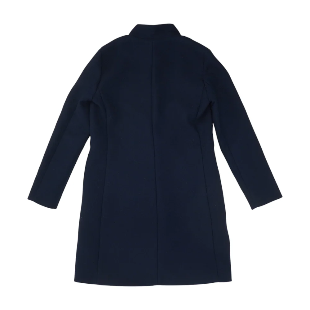 Navy Solid Coat - Image 2