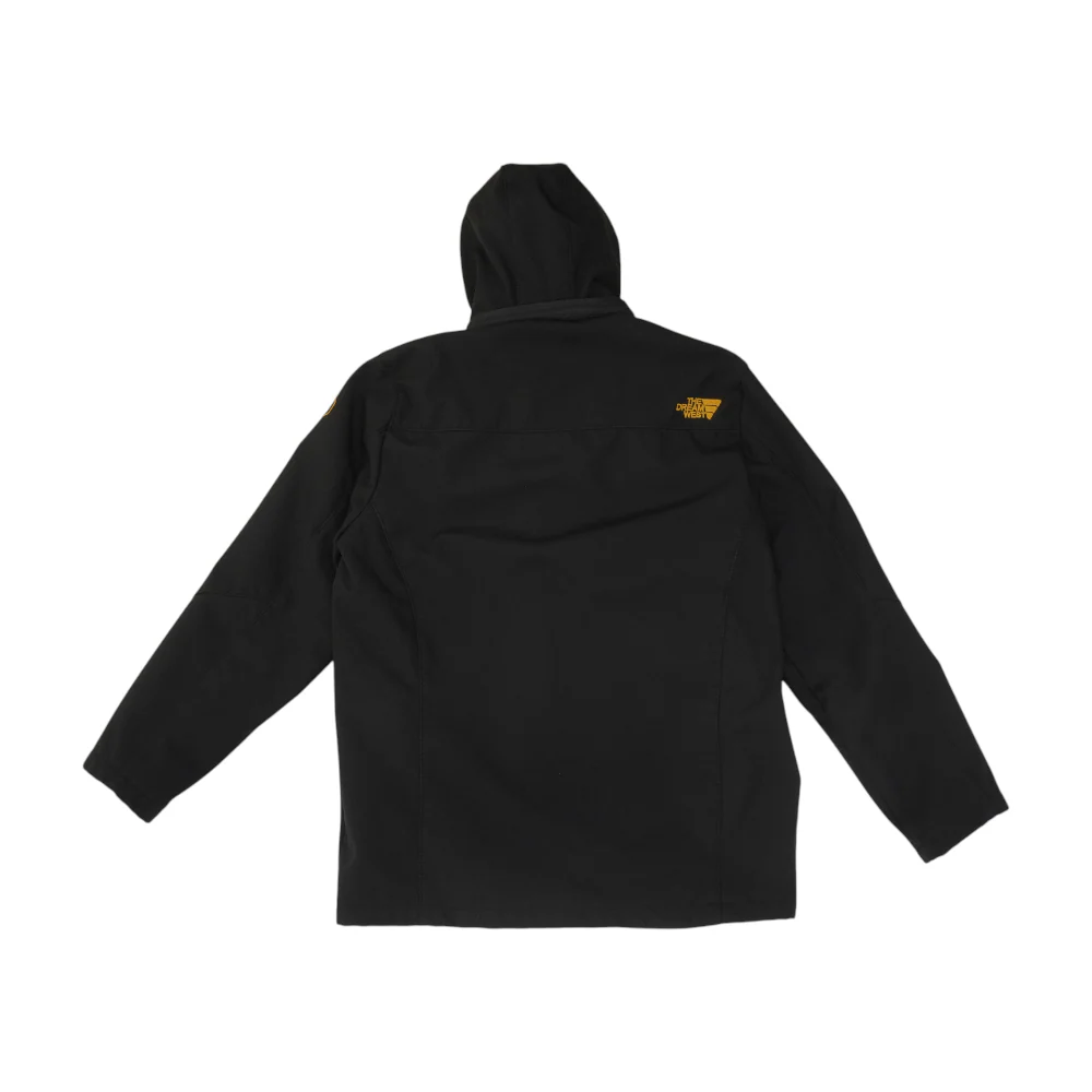 Black Solid Coat - Image 2