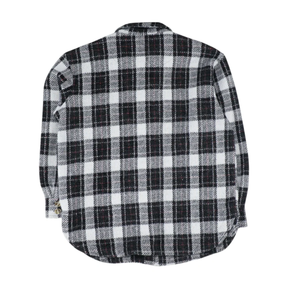 Black Check Coat - Image 2