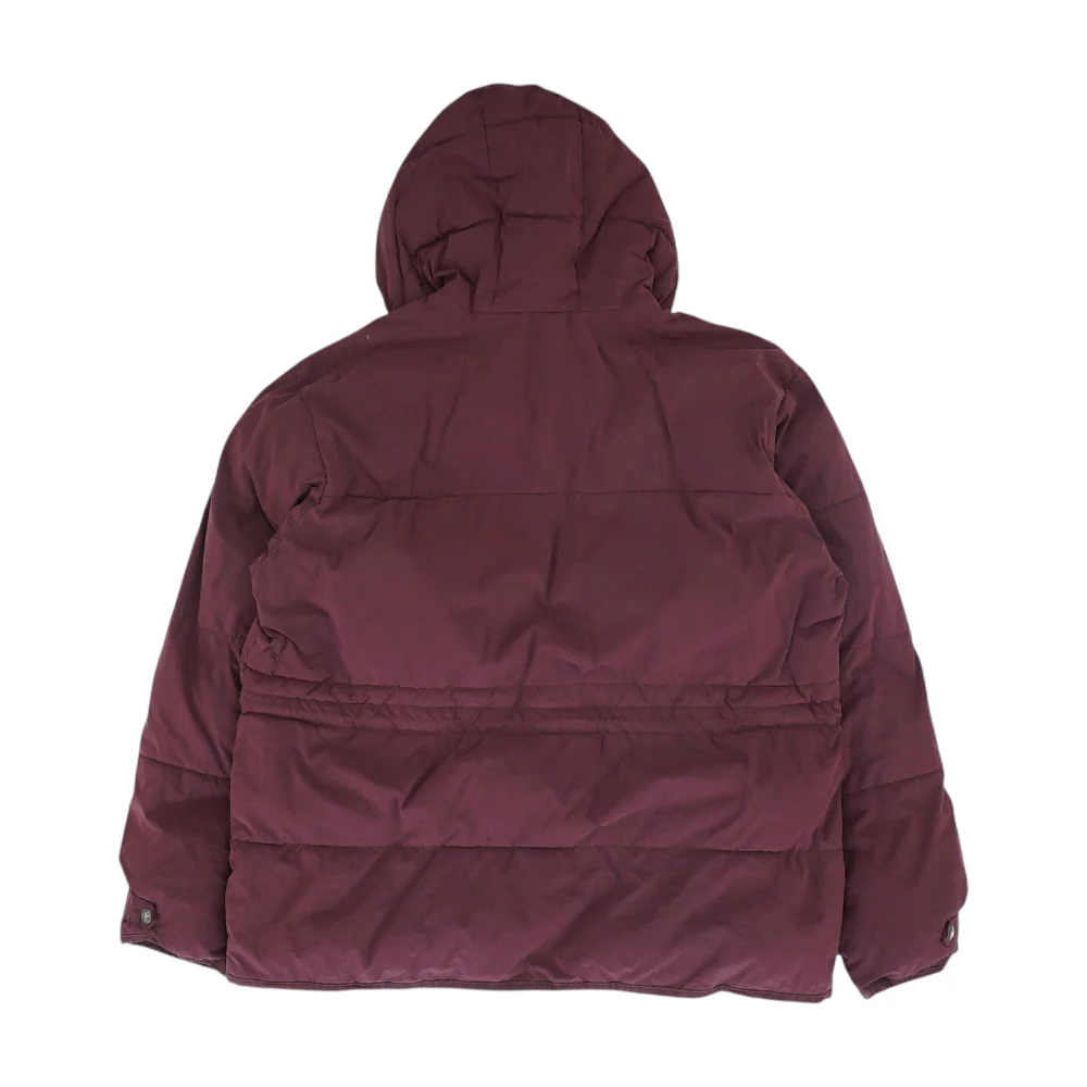 Burgundy Solid Coat - Image 2