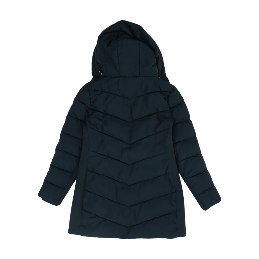 Black Solid Coat - Image 2