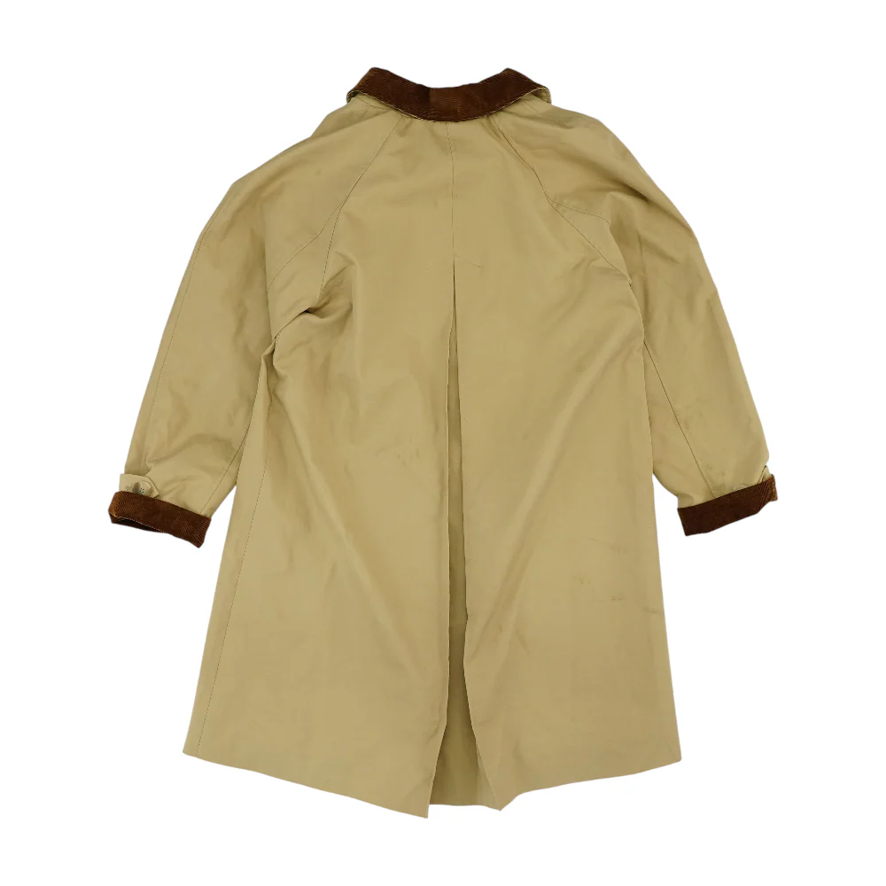 Tan Solid Coat - Image 2