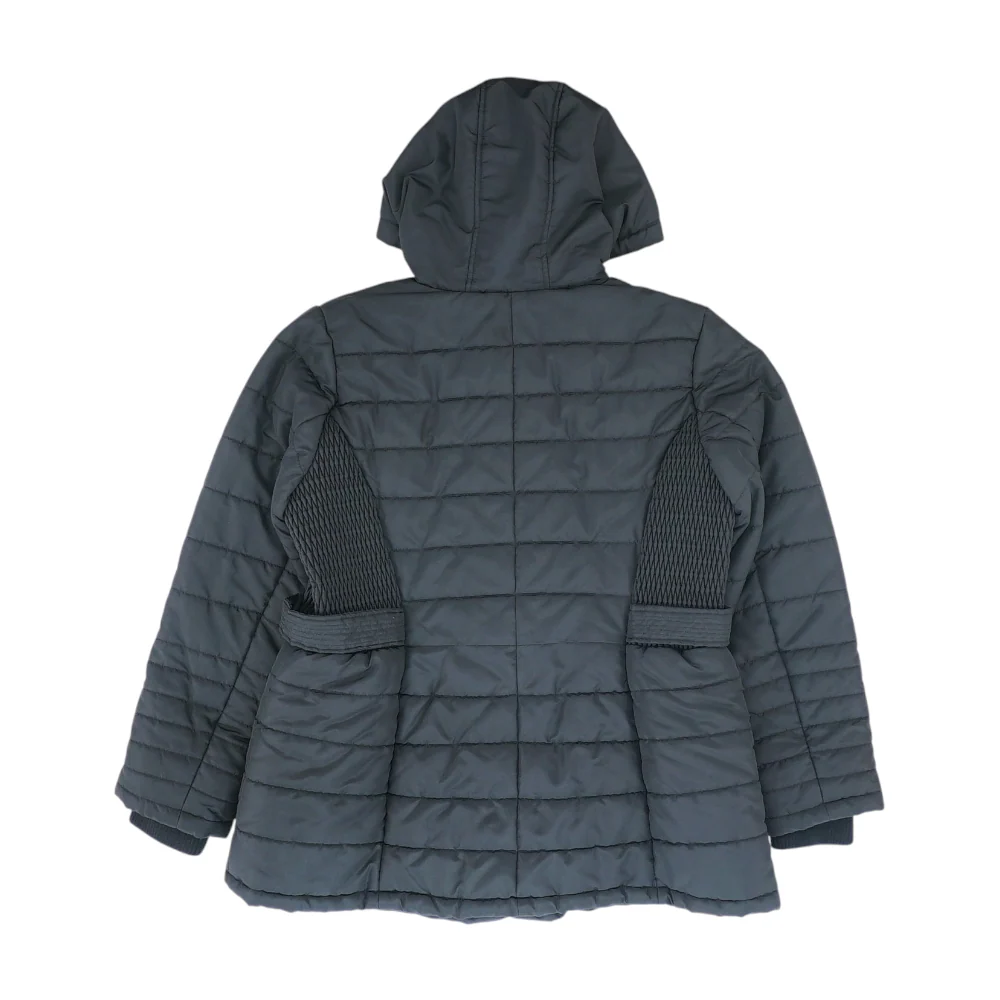 Black Solid Coat - Image 2