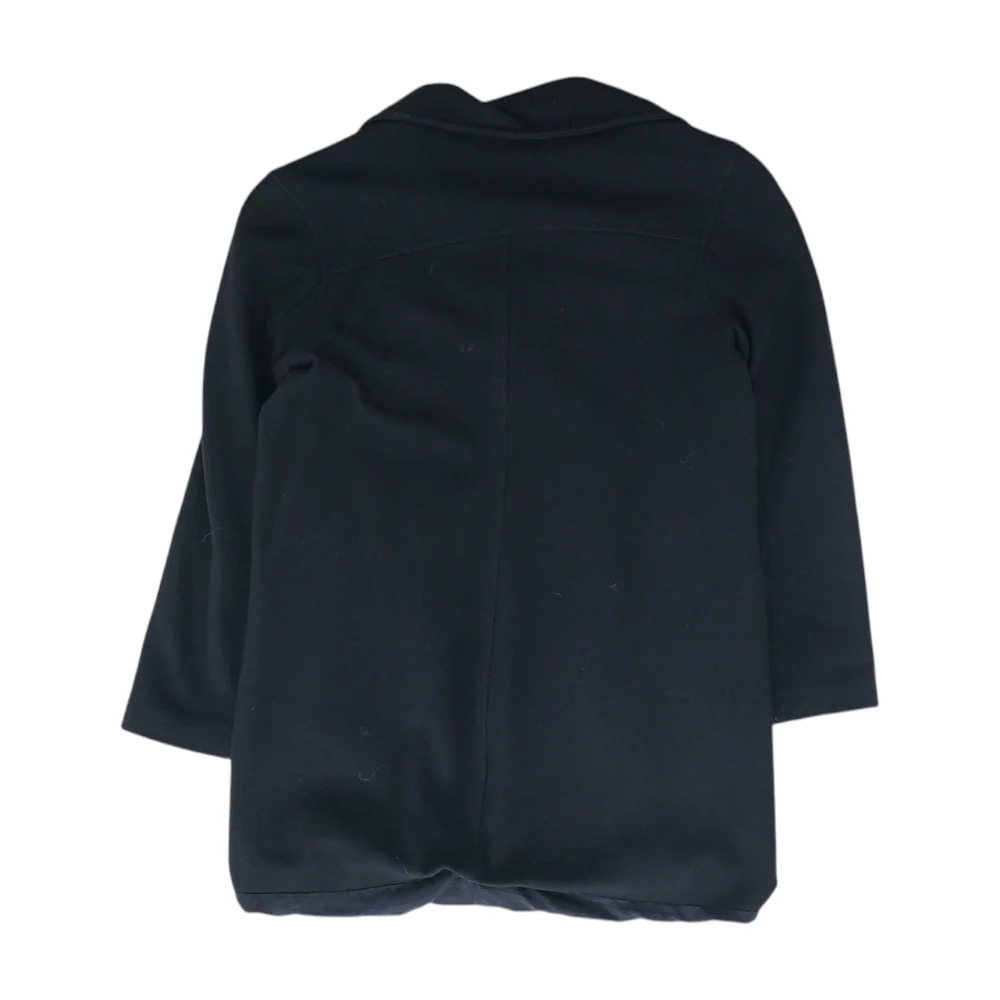 Black Solid Coat - Image 2