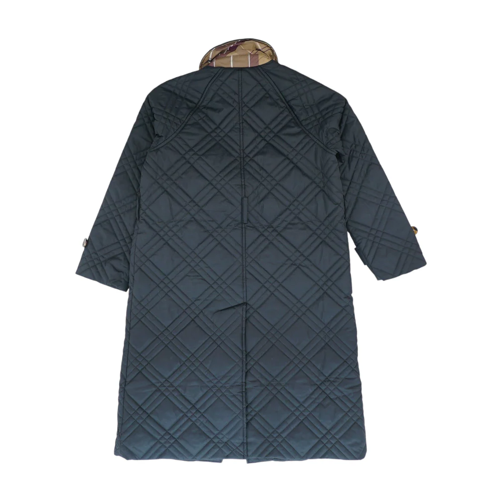 Black Solid Coat - Image 2