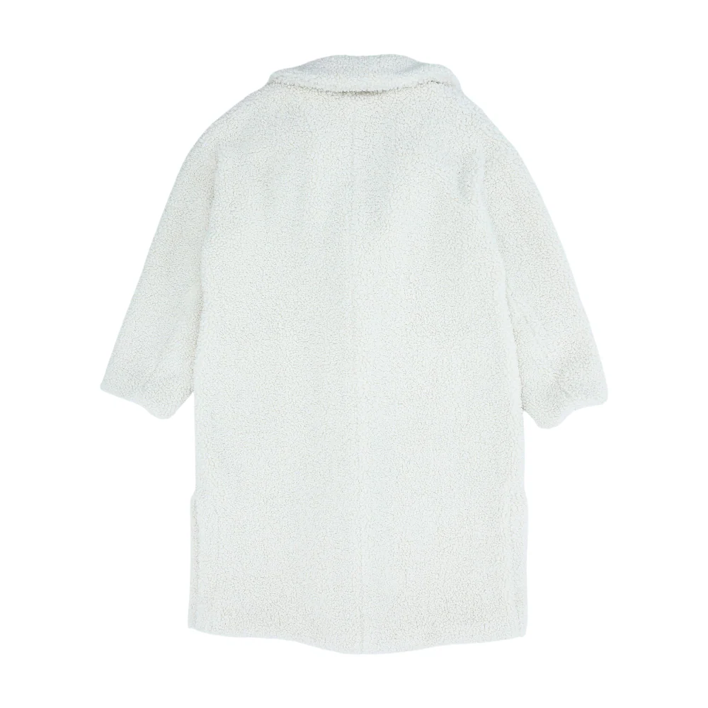 Ivory Solid Coat - Image 2