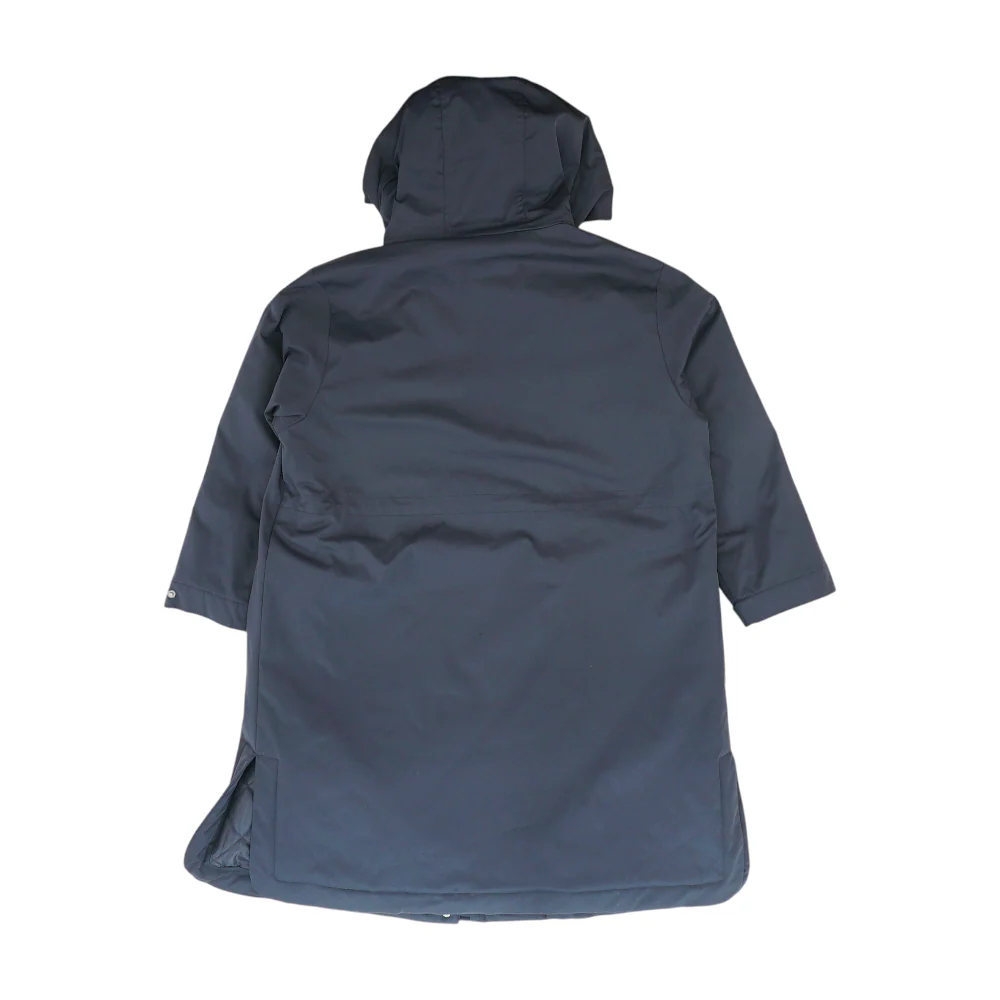 Navy Solid Coat - Image 2