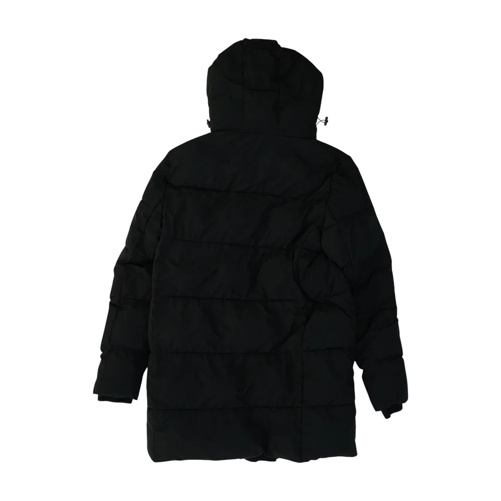 Black Solid Coat - Image 2