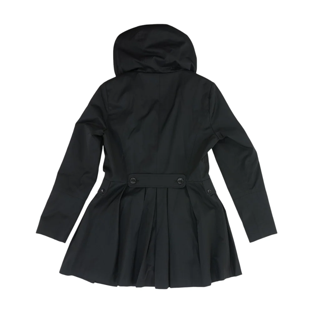 Black Solid Coat - Image 2