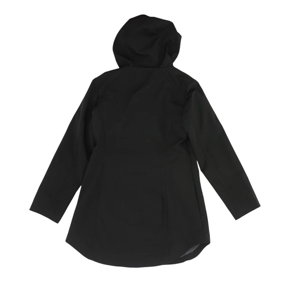 Black Solid Coat - Image 2