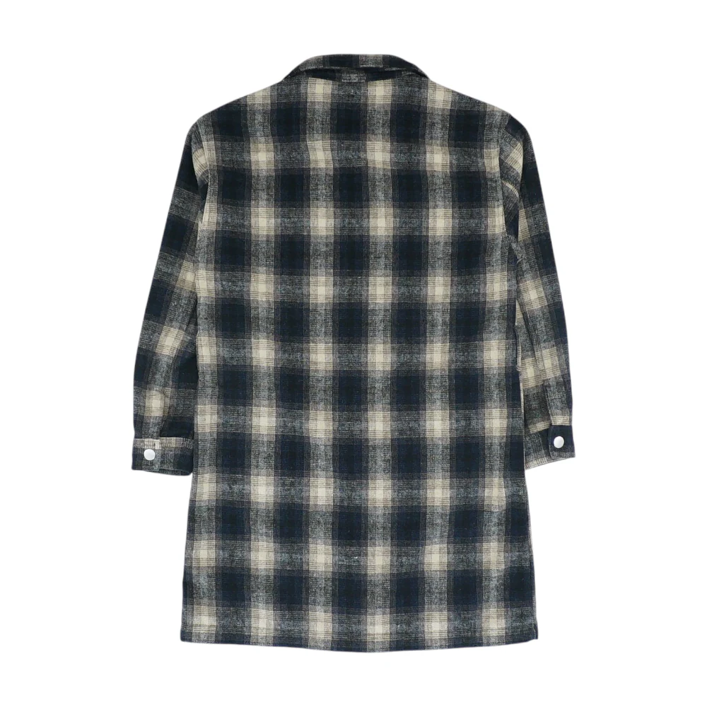 Multi Plaid Coat - Image 2