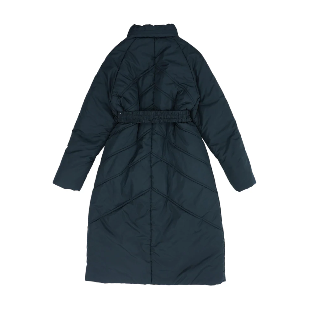Black Solid Coat - Image 2