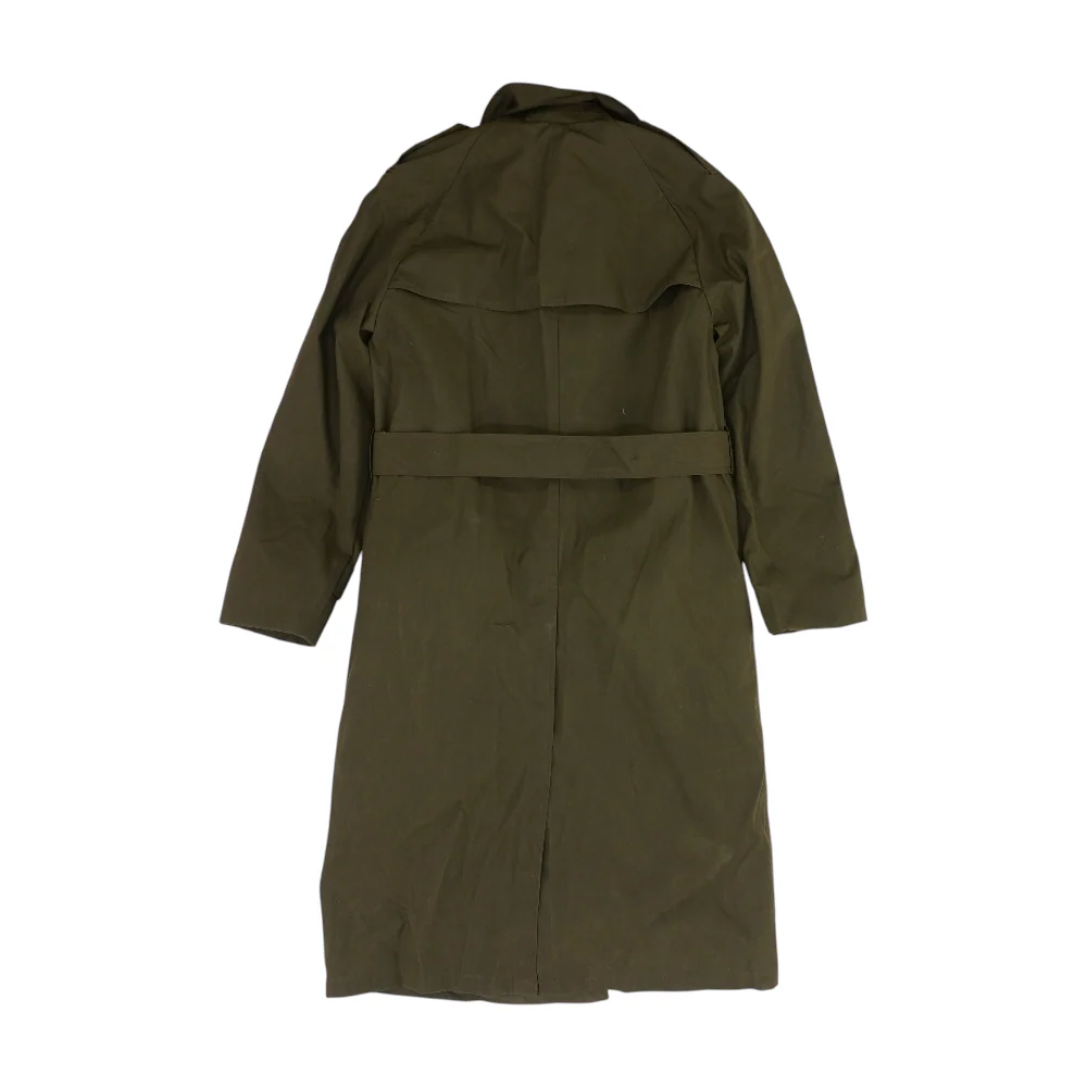 Green Solid Coat - Image 2