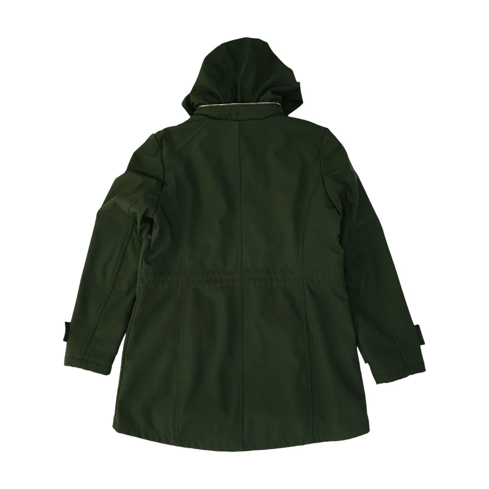 Green Solid Coat - Image 2
