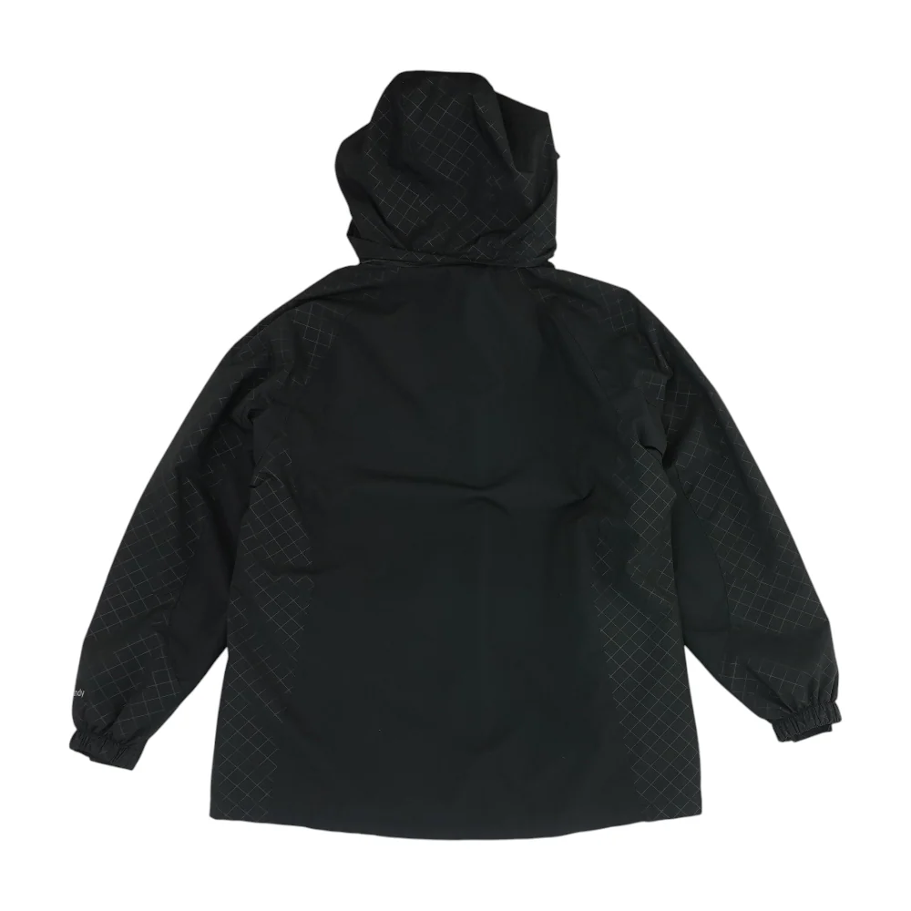 Black Solid Coat - Image 2
