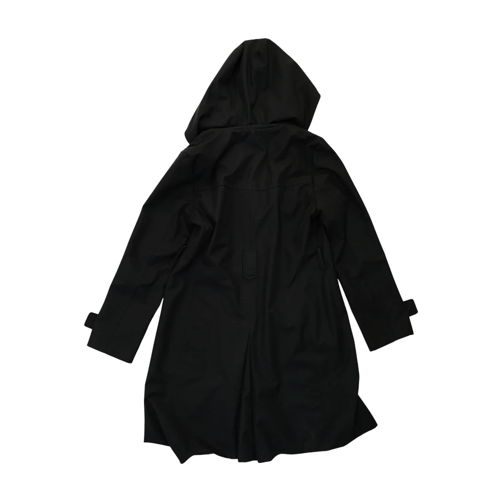 Black Solid Coat - Image 2