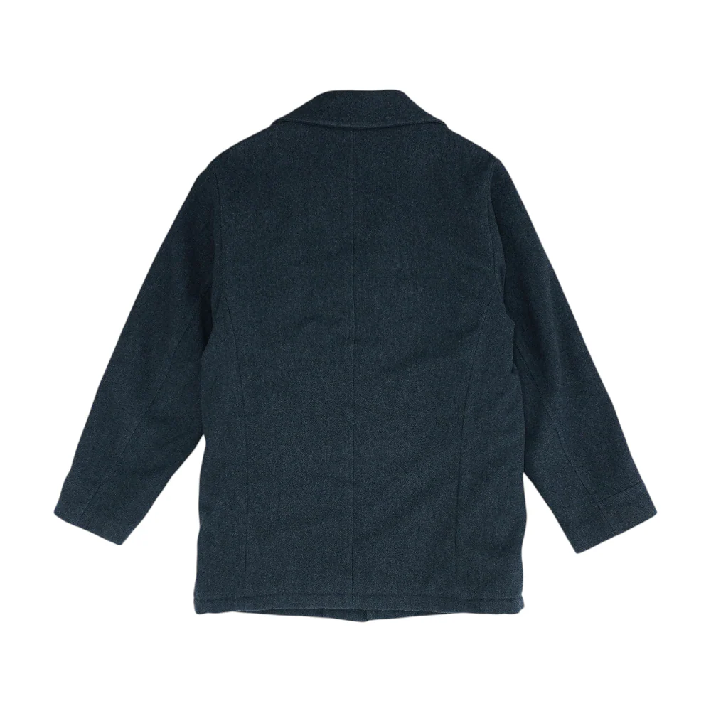 Charcoal Solid Coat - Image 2