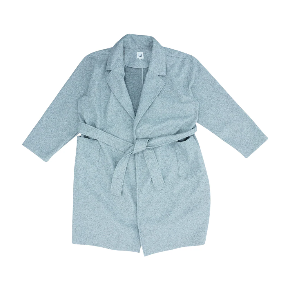 Gray Solid Coat