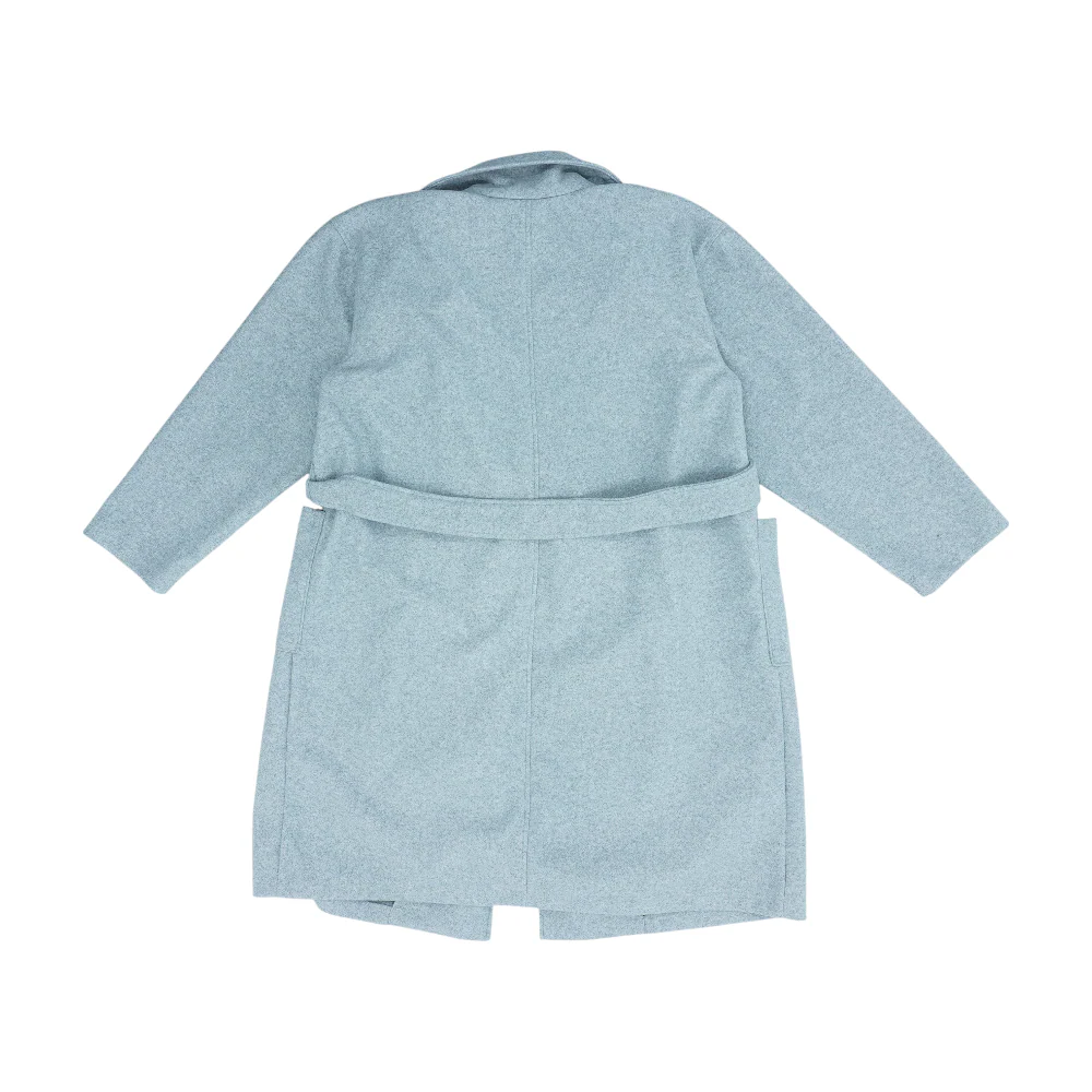 Gray Solid Coat - Image 2