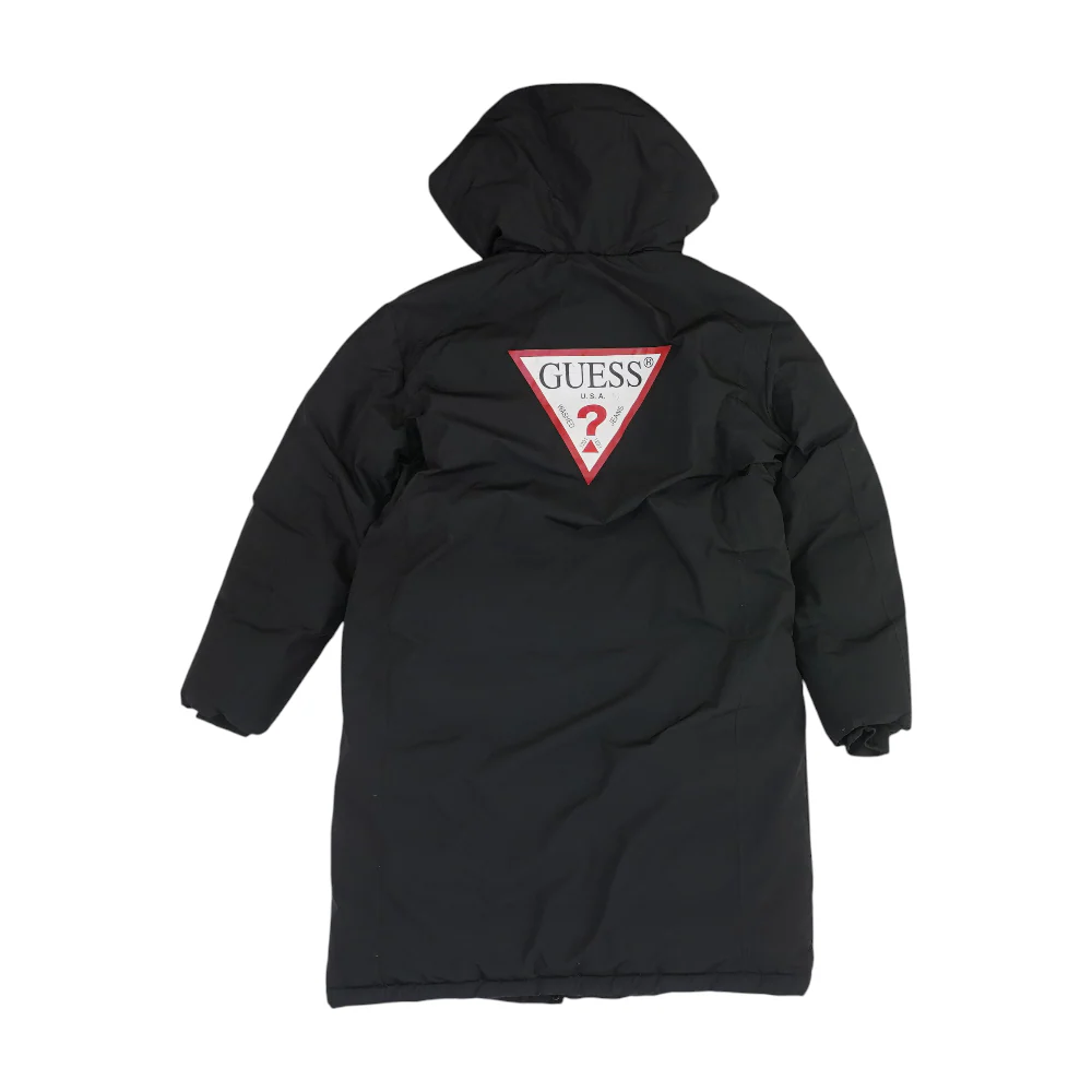 Black Solid Coat - Image 2