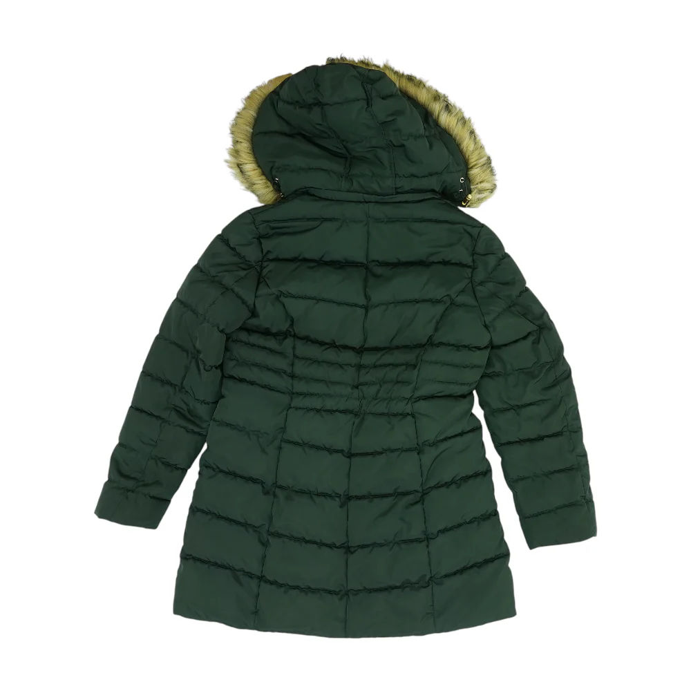 Green Solid Coat - Image 2
