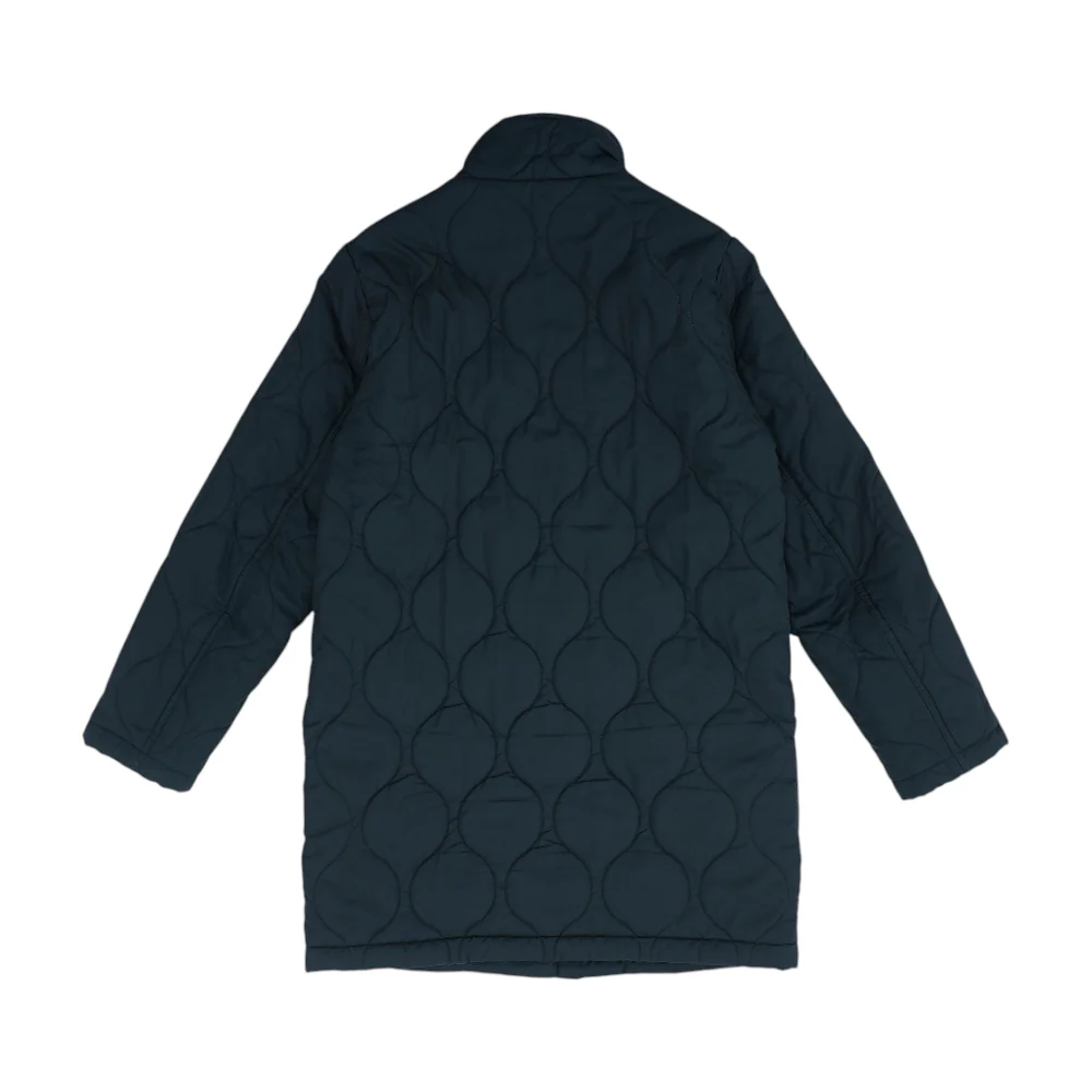 Black Solid Coat - Image 2
