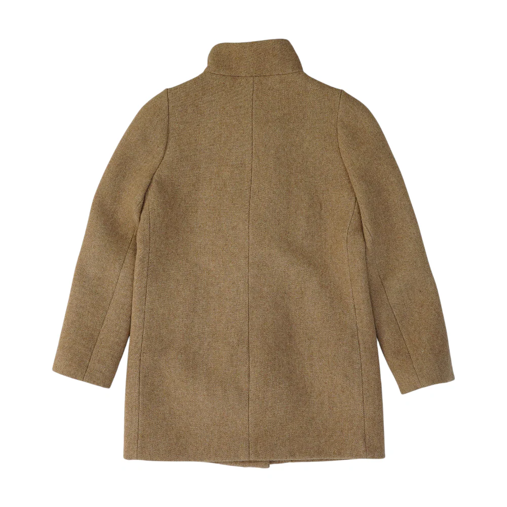 Tan Solid Coat - Image 2