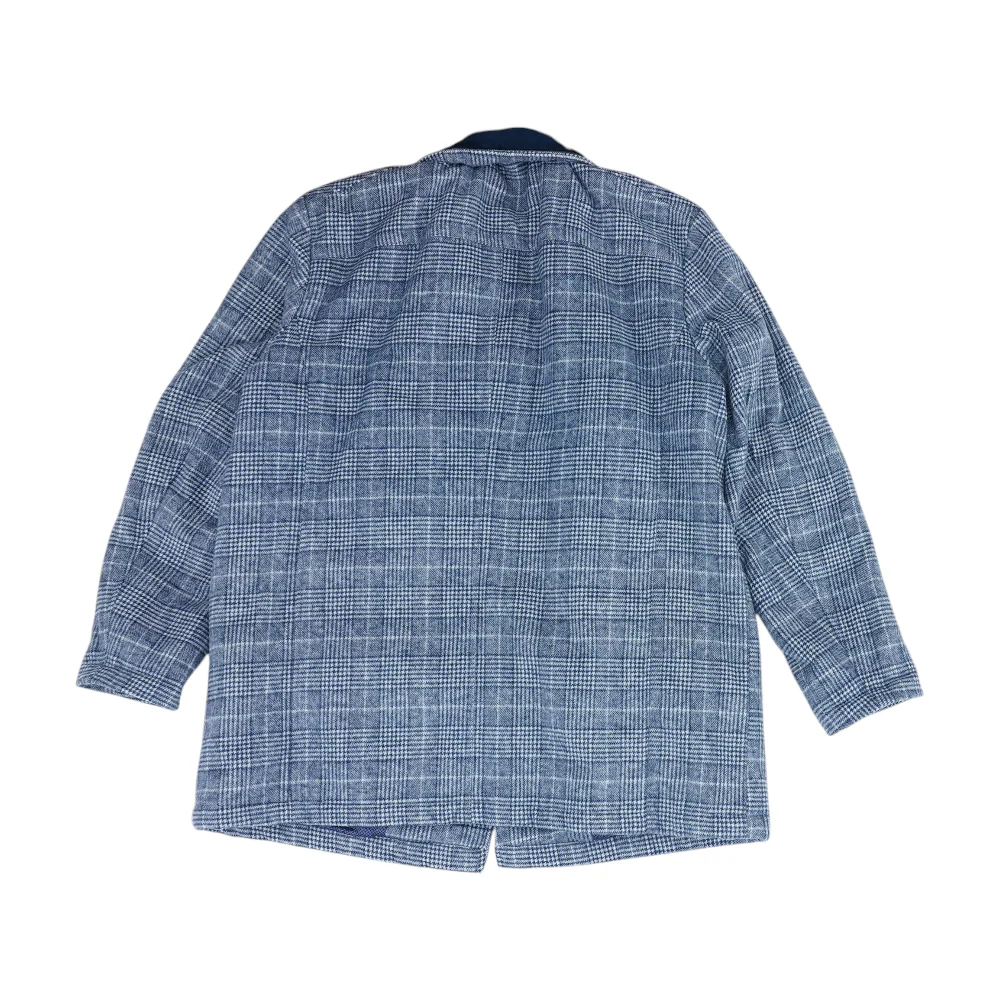 Blue Plaid Coat - Image 2