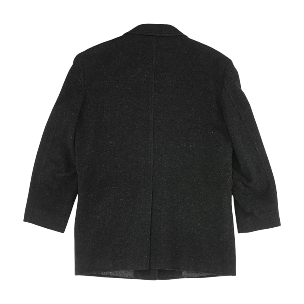 Black Solid Coat - Image 2