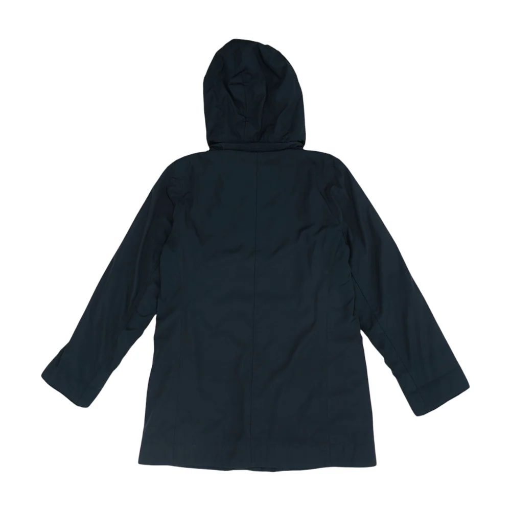 Black Solid Coat - Image 2
