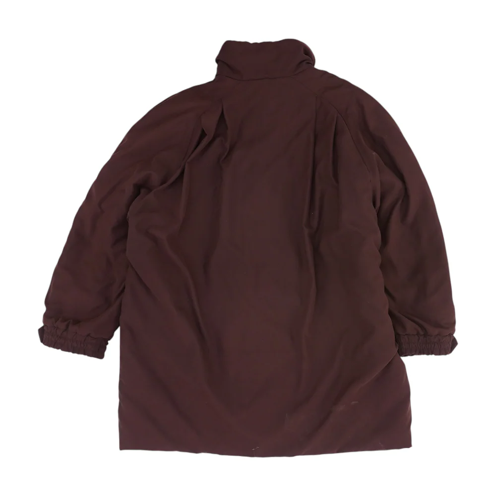 Burgundy Solid Coat - Image 2
