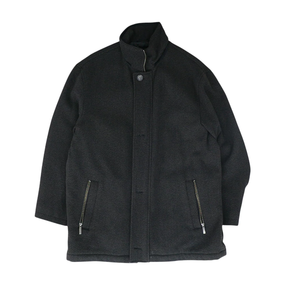 Brown Abstract Jacket