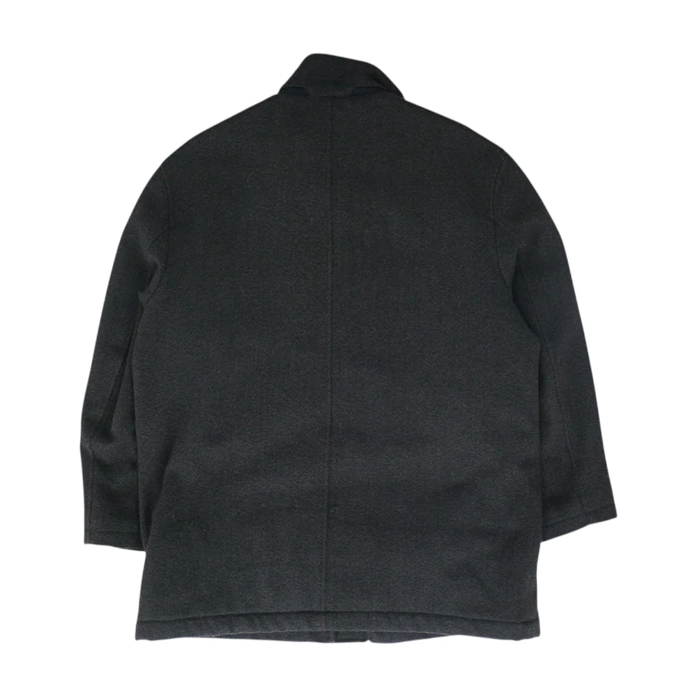 Brown Abstract Jacket - Image 2