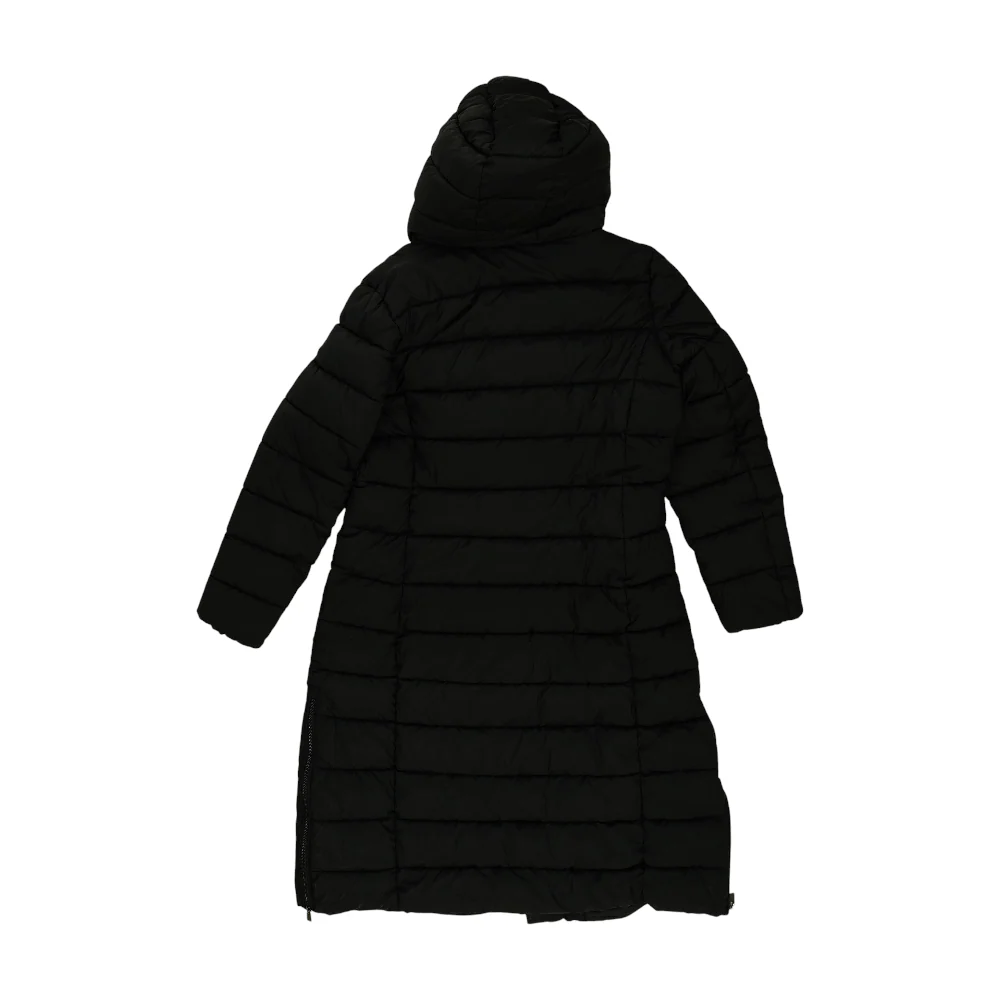 Black Solid Coat - Image 2