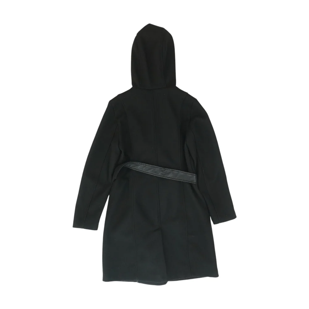 Black Solid Coat - Image 2