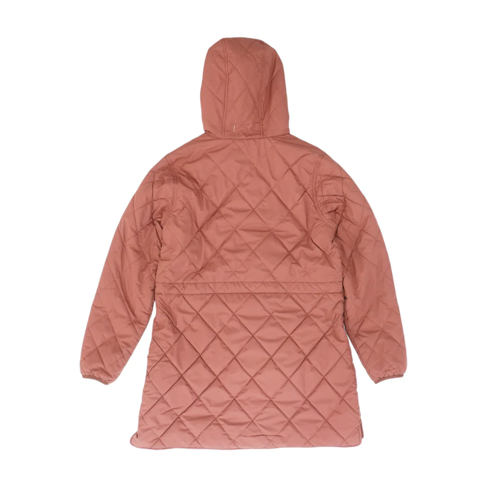 Mauve Solid Coat - Image 2
