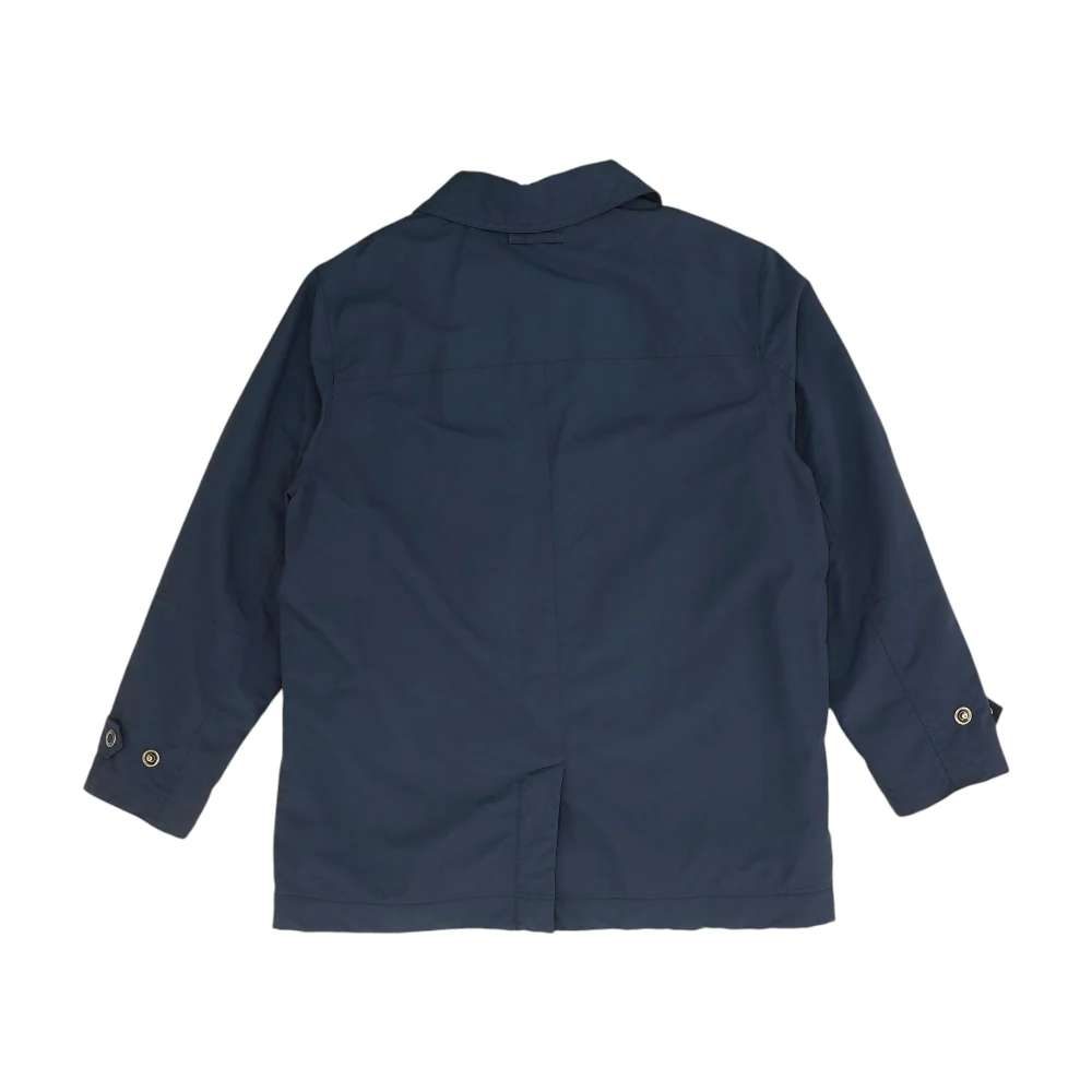 Navy Solid Coat - Image 2