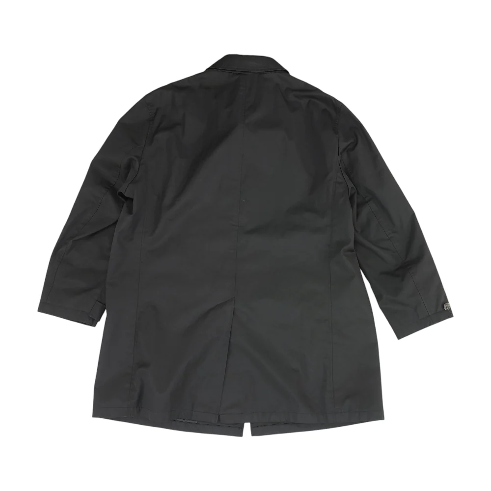 Black Solid Coat - Image 2