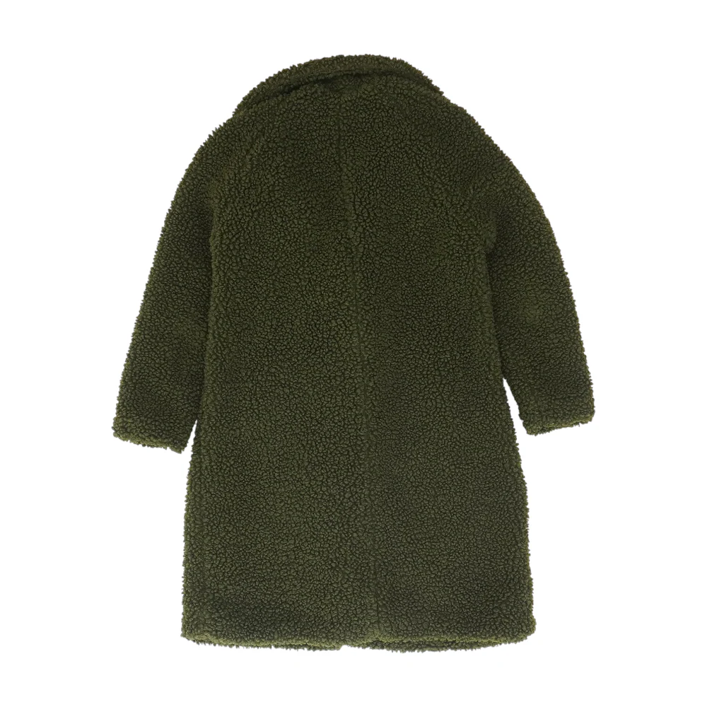 Green Solid Coat - Image 2
