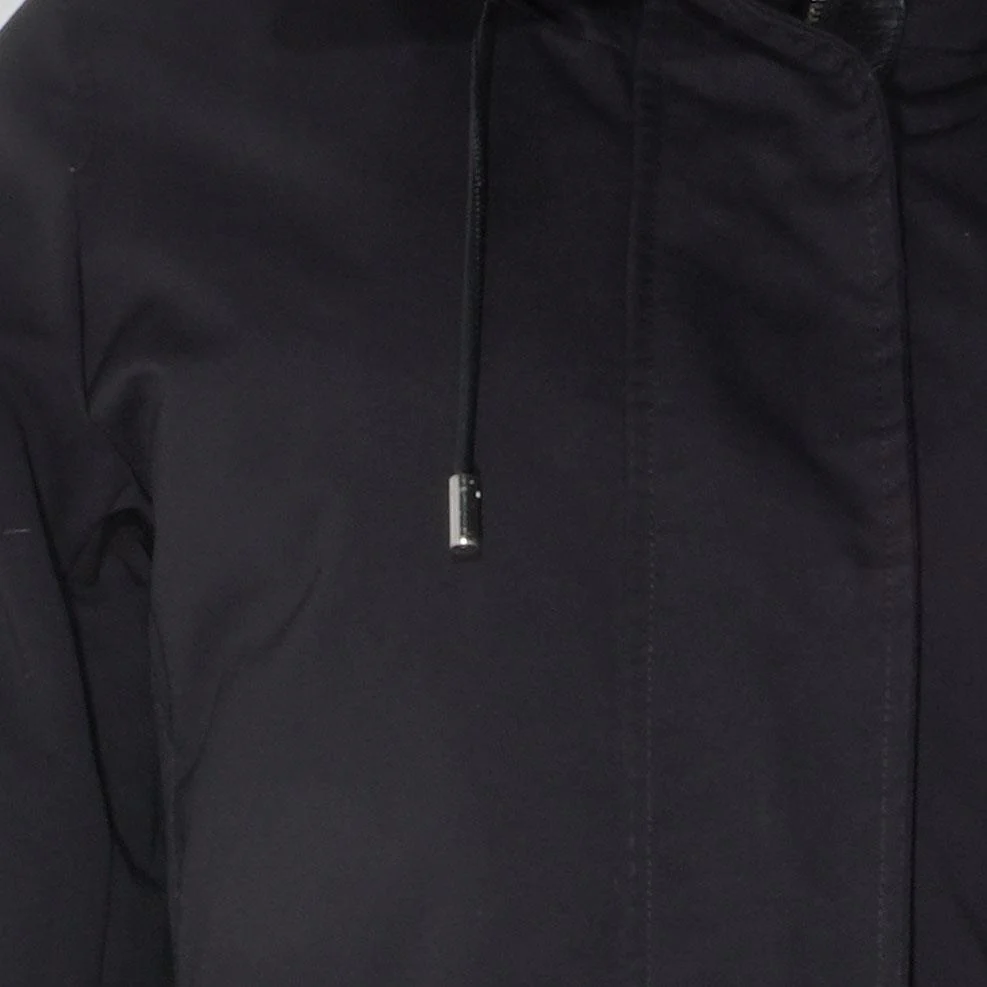 Black Shiloh NF Hooded Down Coat - Image 3