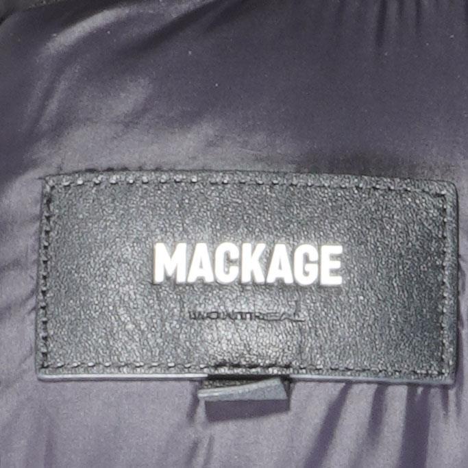 Black Shiloh NF Hooded Down Coat - Image 4