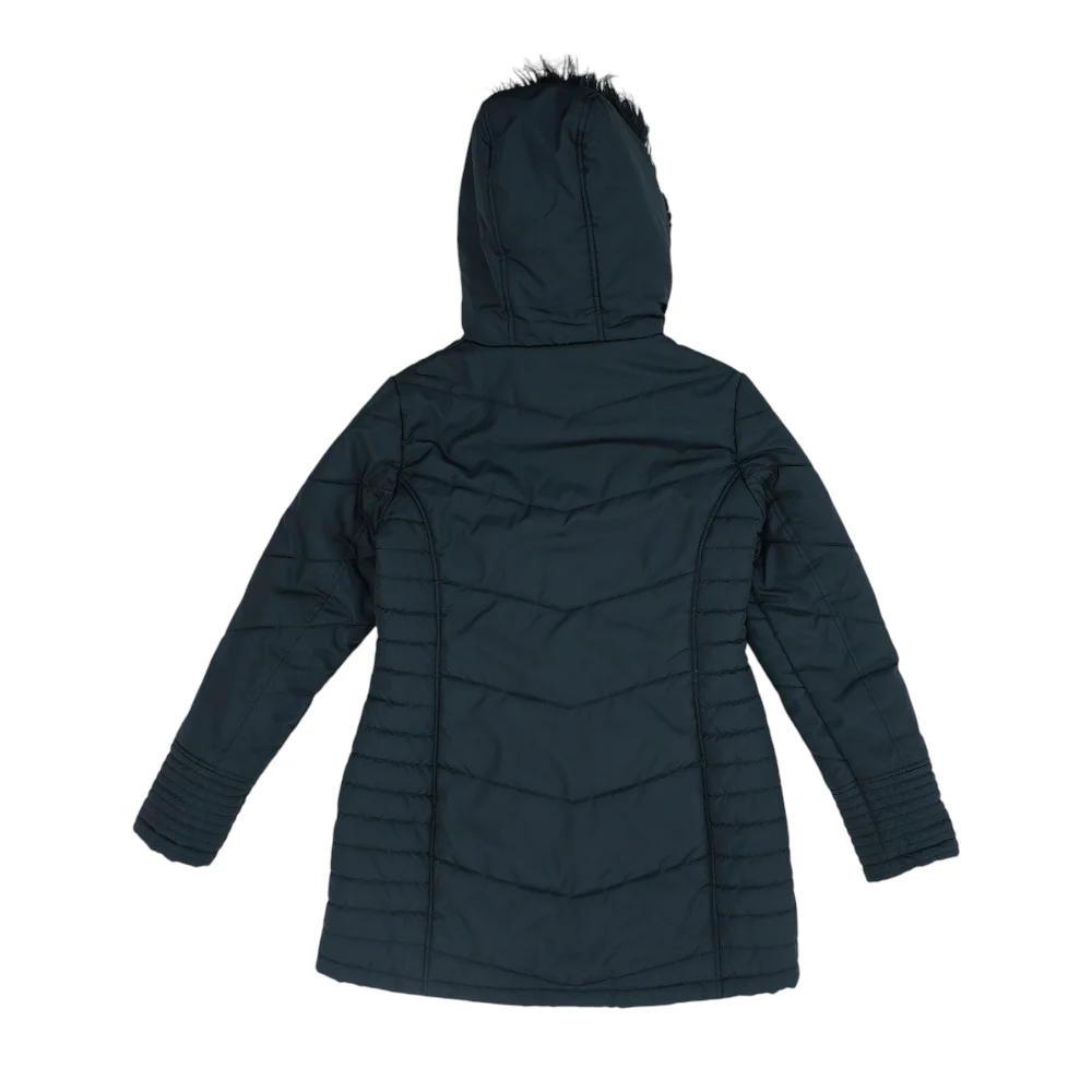Black Solid Coat - Image 2
