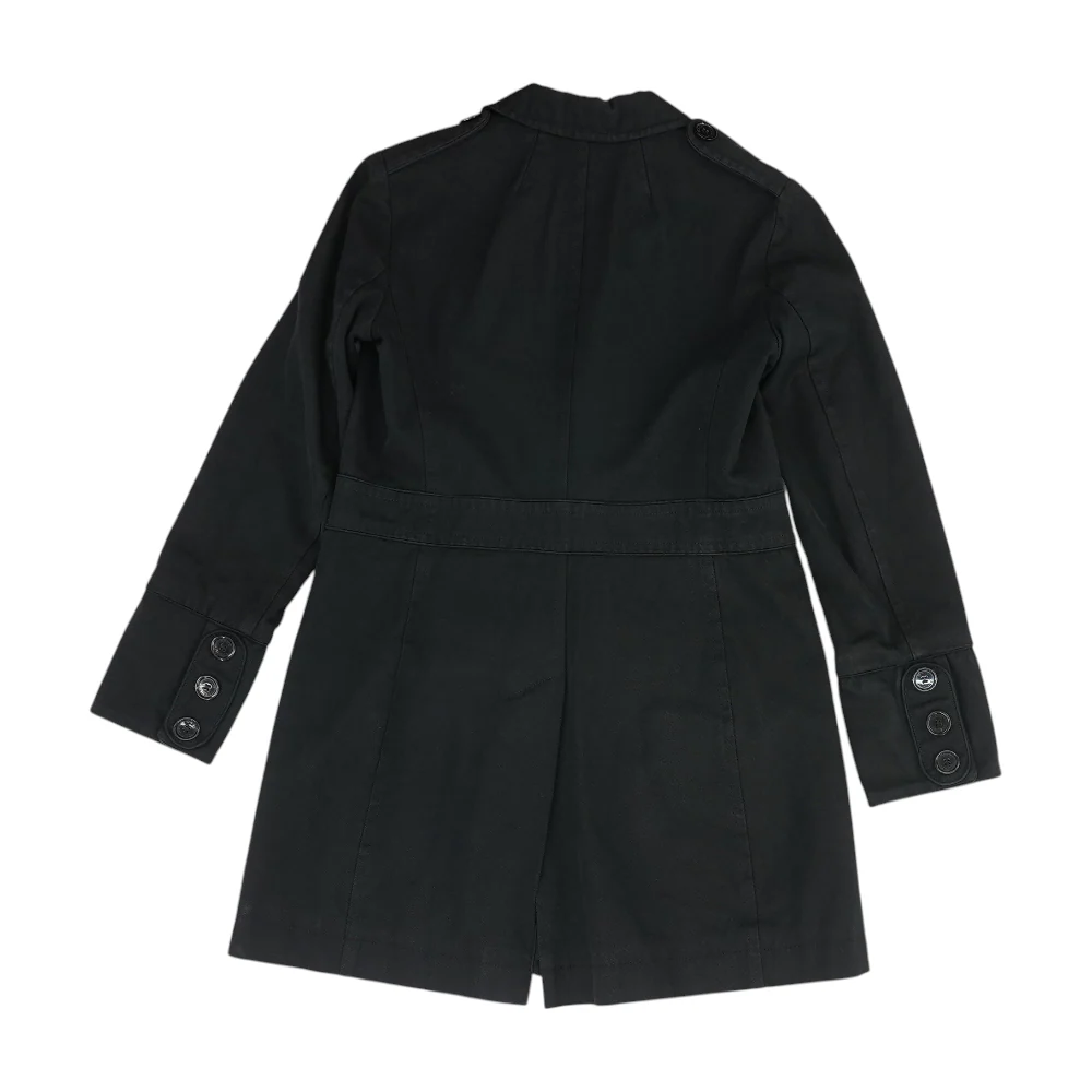 Black Solid Coat - Image 2