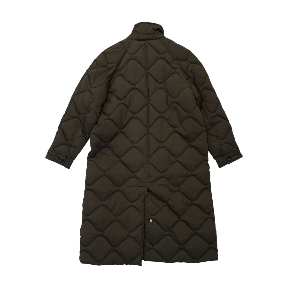 Brown Solid Coat - Image 2
