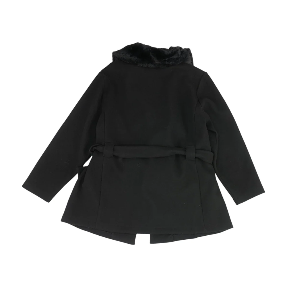 Black Plus Solid Coat - Image 2